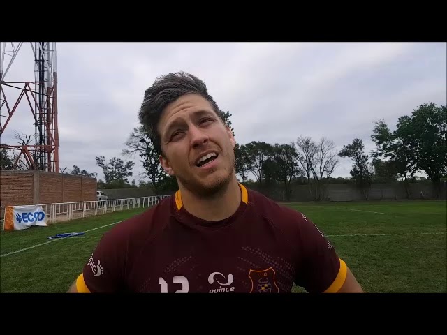 Agustín Rosón: "Tranquilamente podrías haber ingresado entre los cuatro"