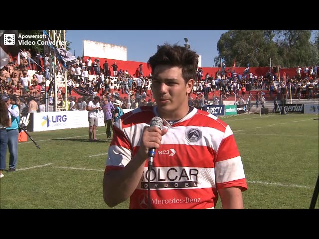 Augusto Cugnini: "Con la cabeza en frío nos vamos a dar cuenta que fue un gran año"