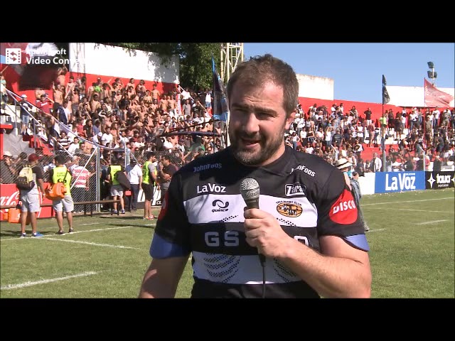 Marcos Lobato, jugador Imperial frente al Jockey Club Córdoba