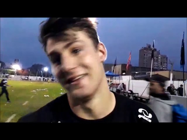 Federico Simondi: "Lo primero que aprendí, es el hambre de querer seguir ganando cosas"