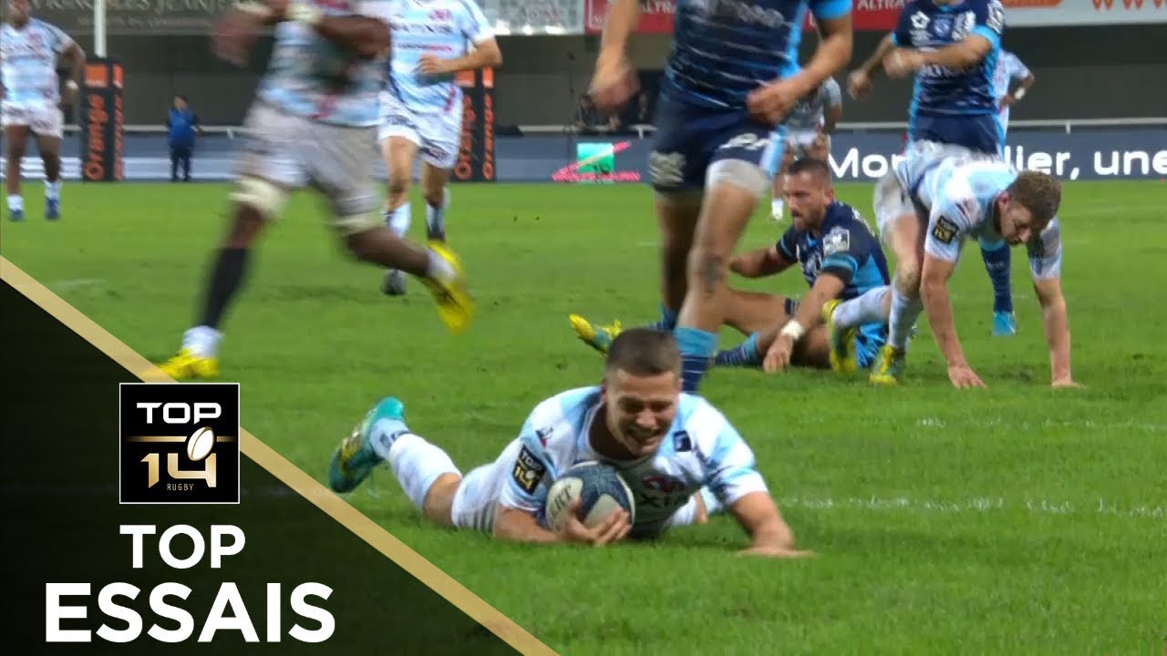 Top 14: Mirá los mejores tries del fin de semana