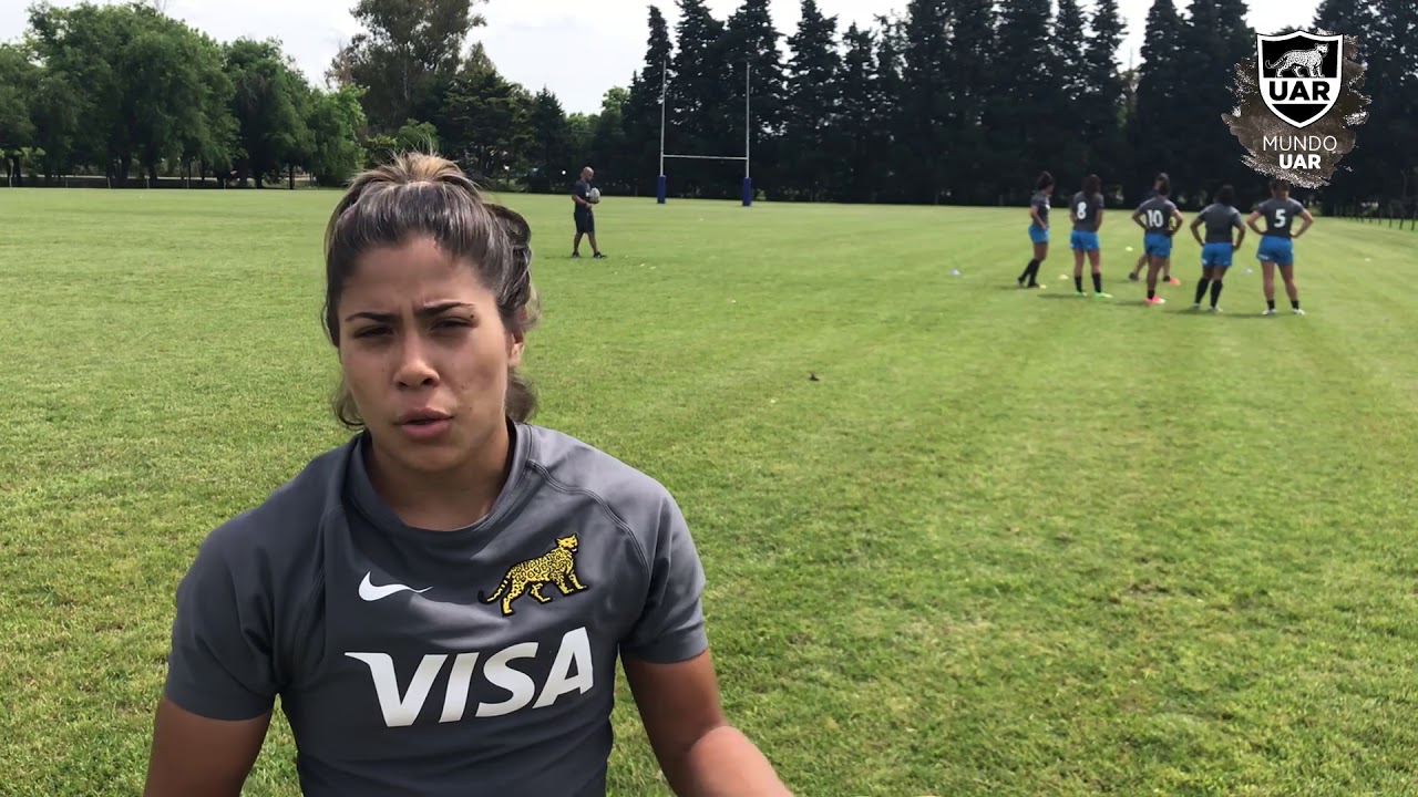 Agostina Campos Ruíz: "Ganar el Sudamericano nos permitiría jugar el Circuito"
