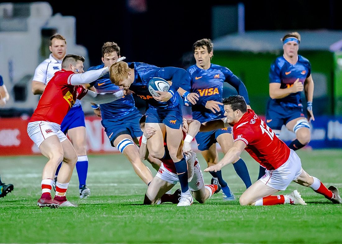 Última fecha de la Américas Rugby Championship CORDOBAXV