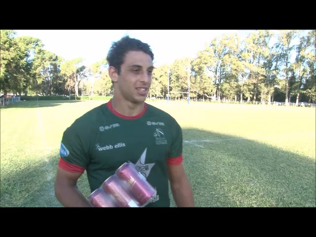 Joaquín Geremías, el jugador Imperial de la fecha