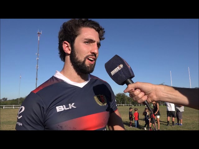 Nicolás Olguín: "El torneo está muy parejo"