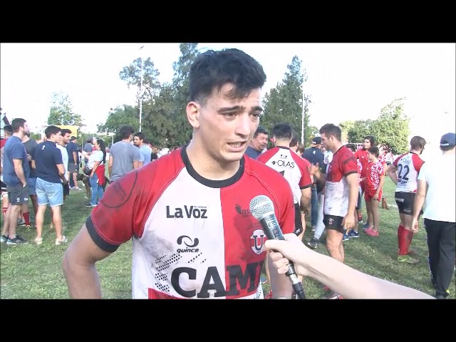 Agustín Pérez: "Sumar en Alberdi y con punto bonus fue importantísimo"