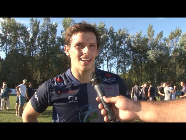 Benjamín Rozandal: "La clave frente a Jockey fue la defensa"