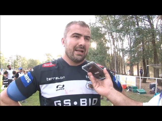 Pablo Matera: "Queremos que los equipos sepan que es difícil ganar en Vélez"