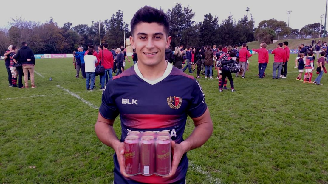 Julián Quetglas, el jugador Imperial de la fecha Cordoba XV