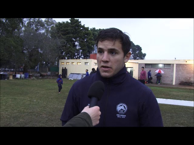 Marcelo Blanco: "Sabemos que dependemos de nosotros"