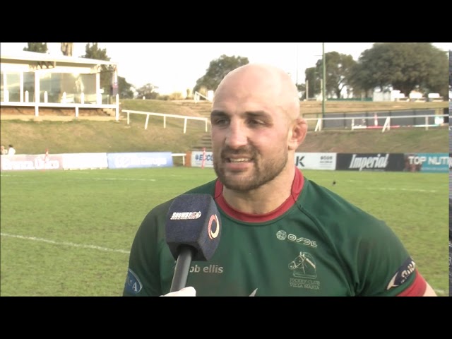 Rodrigo Bruno: "Fue muy lindo volver a ponerme la camiseta de Jockey"