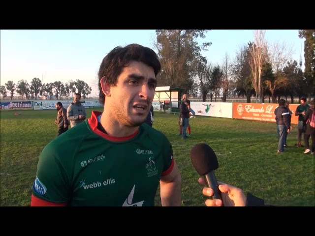 Facundo Boaglio, el jugador Imperial de la fecha