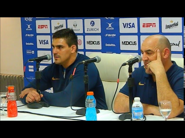 Pablo Matera: "Duele perder un partido el cual estuvimos muy cerca de ganar"