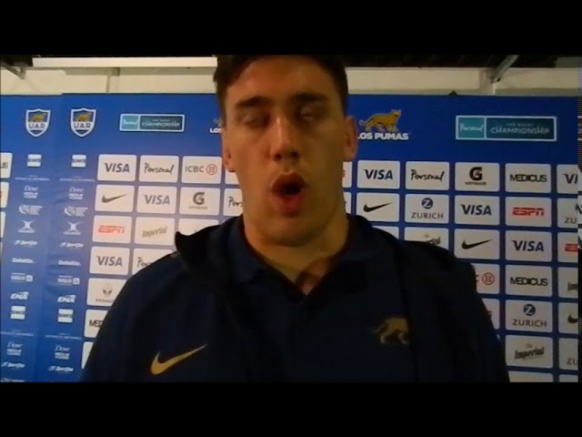 Matías Alemanno: "Me voy con bronca por el resultado pero muy contento por la vuelta"