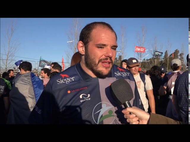 Agustín Acosta: "Es el día más feliz de nuestras vidas"