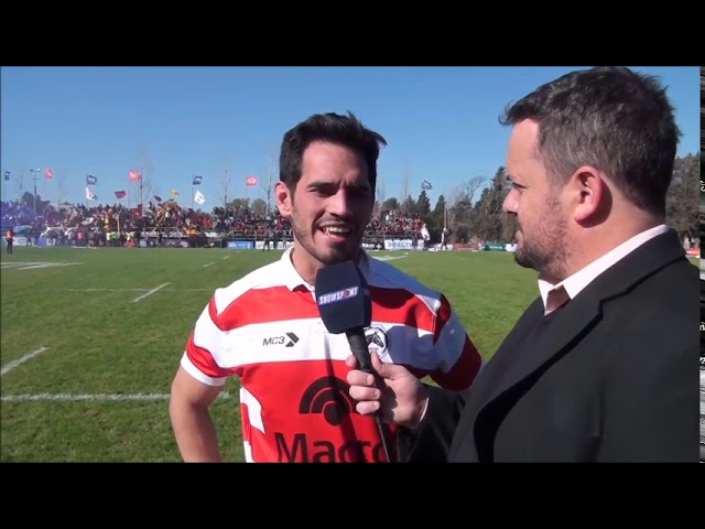 Ignacio Plans: "Para poder crecer, siempre tenes que medirte con los mejores"