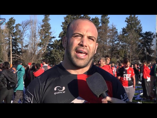 Facundo Russo: "Del segundo no se acuerda nadie"