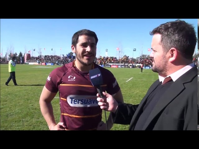 Luciano De Celis: "No se pudo terminar de la mejor manera"