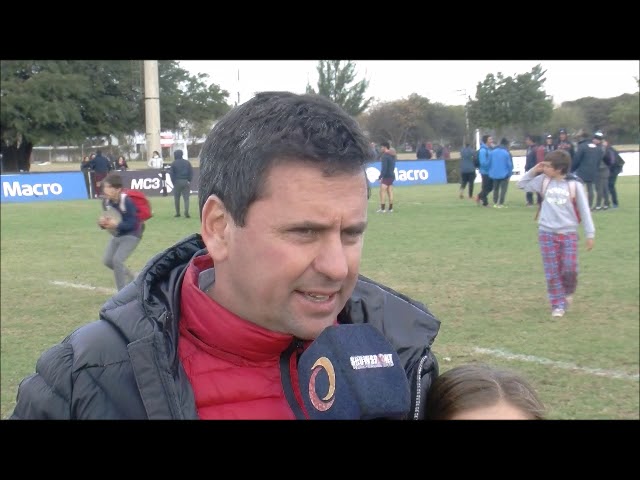 Javier Fiori: "Queremos jugar una final"