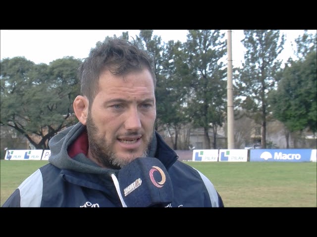 Conrado Andreone: "Vamos por todo"