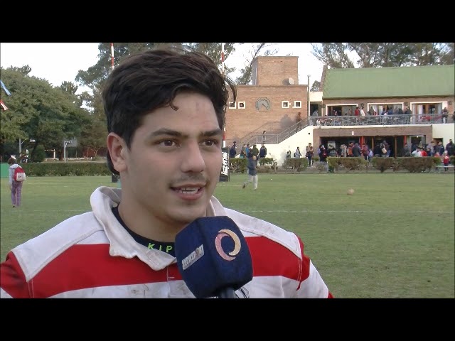 Augusto Cugnini, el jugador Imperial del fin de semana