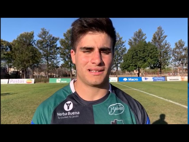 Tomás Albornoz, el jugador Imperial del fin de semana