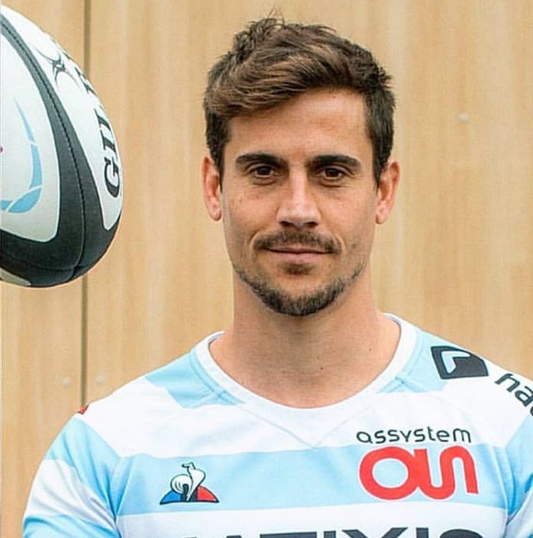 Top 14 "Tito" Díaz Bonilla debutó en Racing 92 Cordoba XV