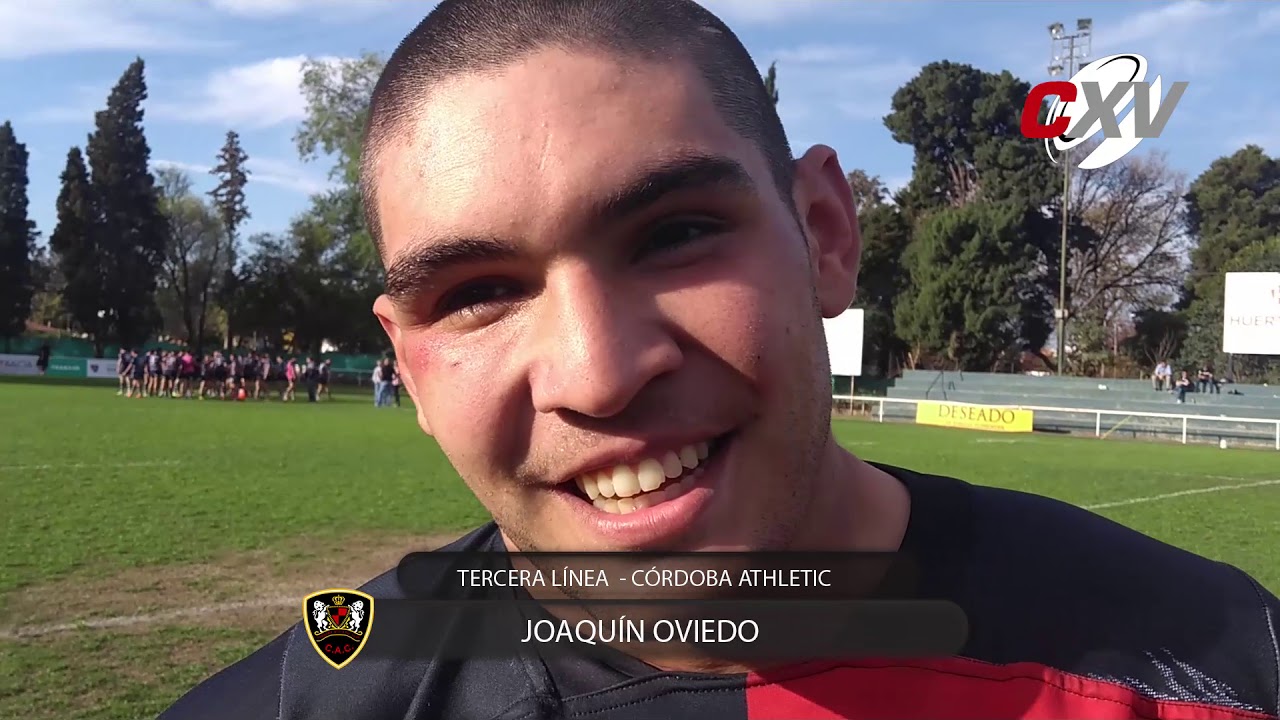 Joaquín Oviedo: "Estoy orgulloso de que estuvieran mis amigos"