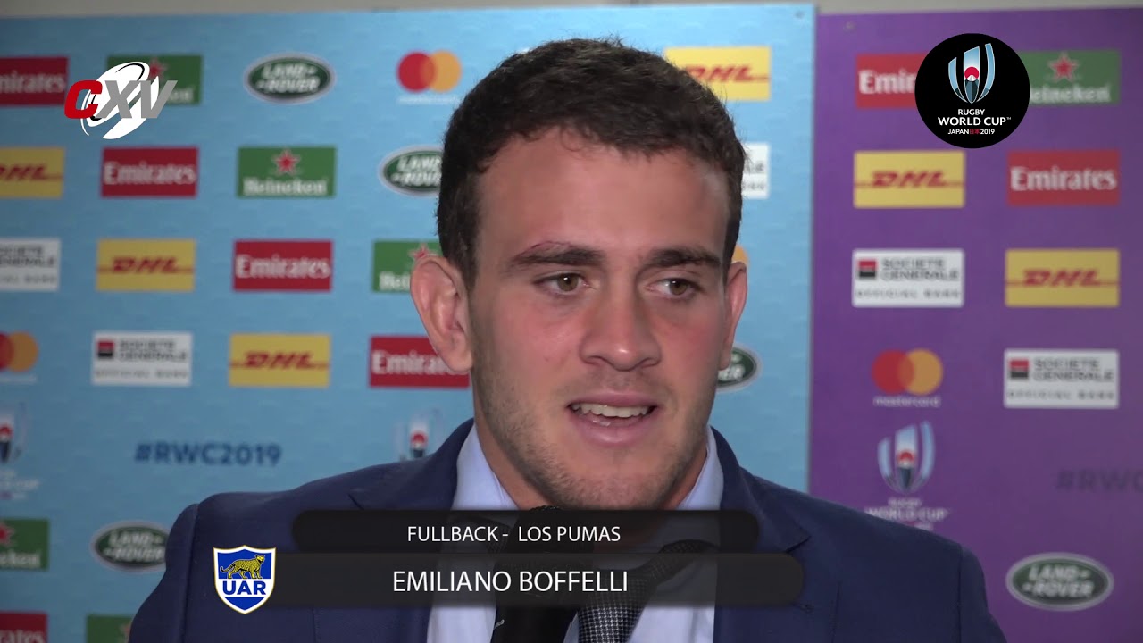 Emiliano Boffelli: "Este equipo es capaz de clasificarse"