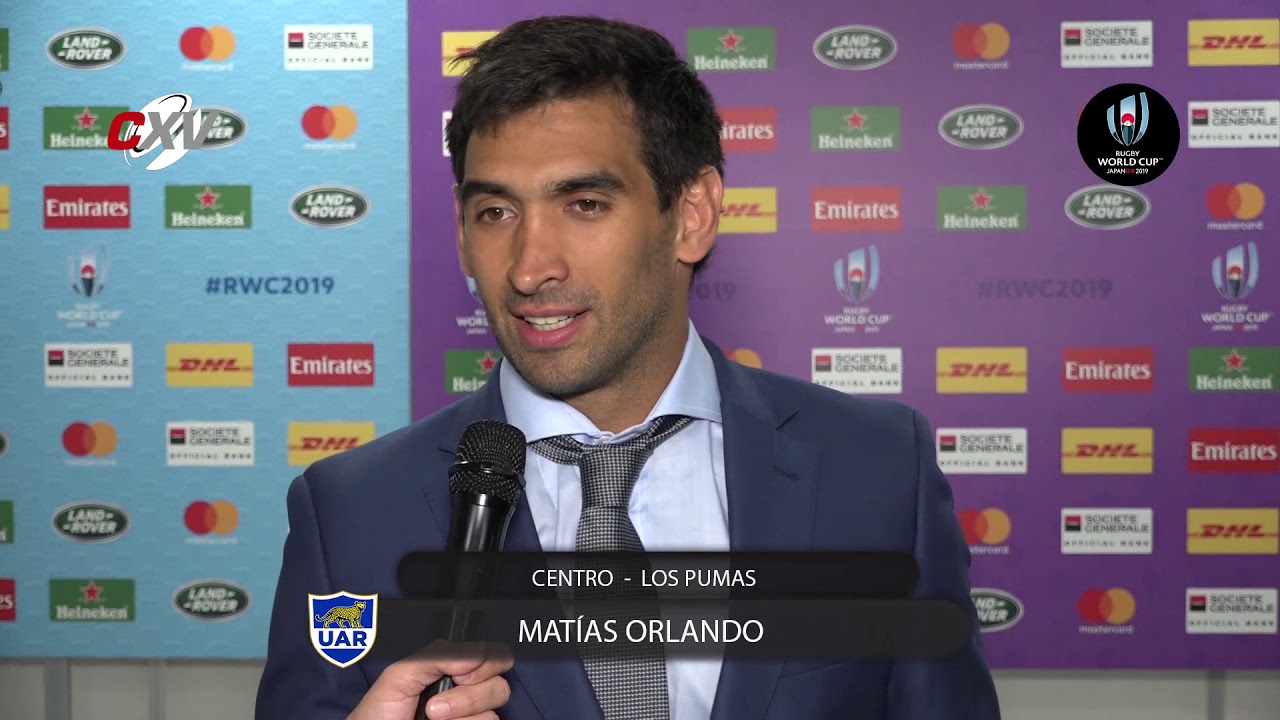 Matías Orlando: "Ahora hay que poner la cabeza en Tonga y salir a ganar"