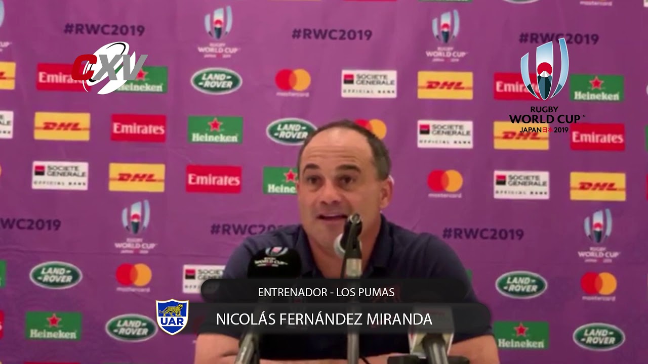 Nicolás Fernández Miranda: "Tenemos revancha el sábado"