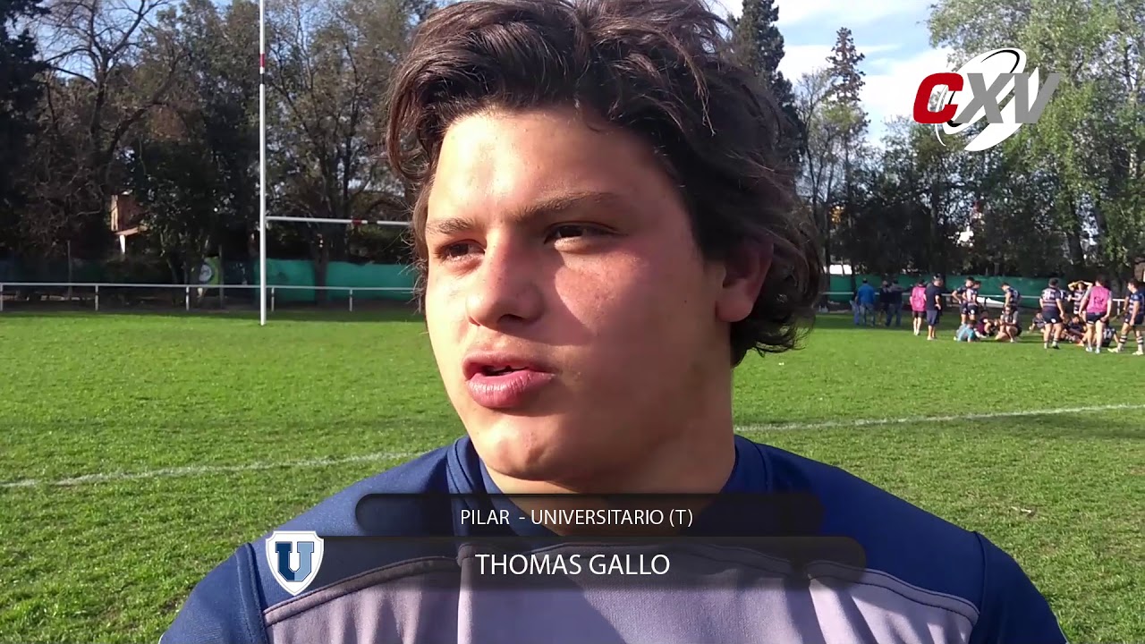 Thomas Gallo: "Esperábamos otro resultado en el Torneo del Interior"