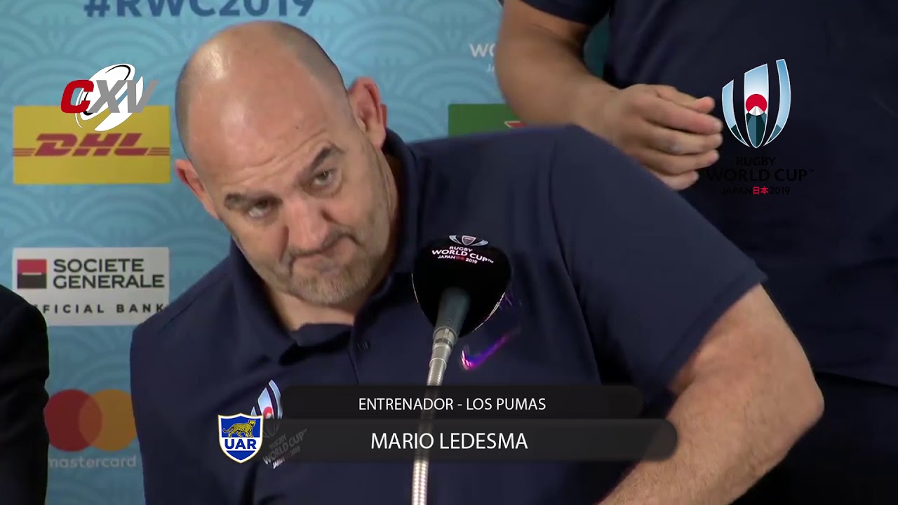 Mario Ledesma: "Quizás los jugadores empezaron a perder confianza"