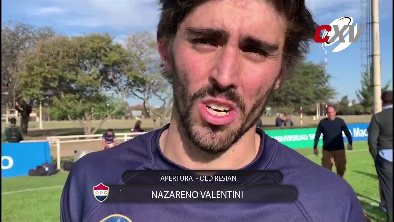 Nazareno Valentini: "El balance que hago es negativo"