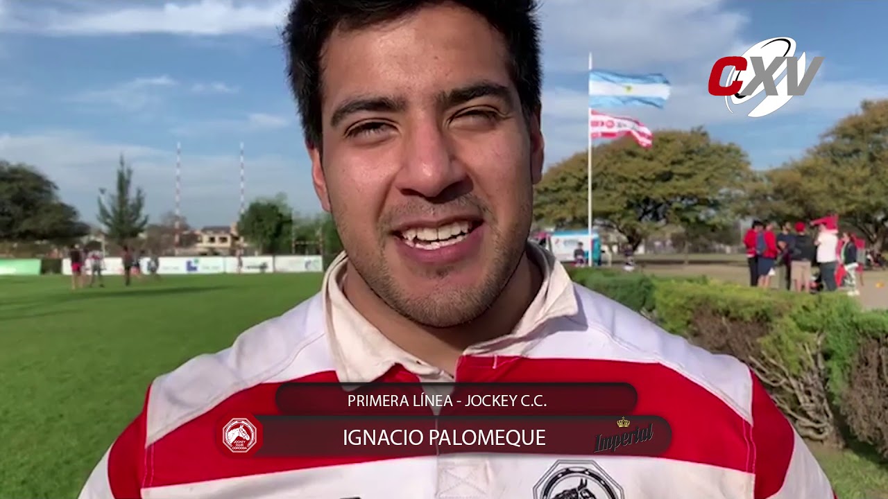 Ignacio Palomeque, el jugador Imperial del fin de semana