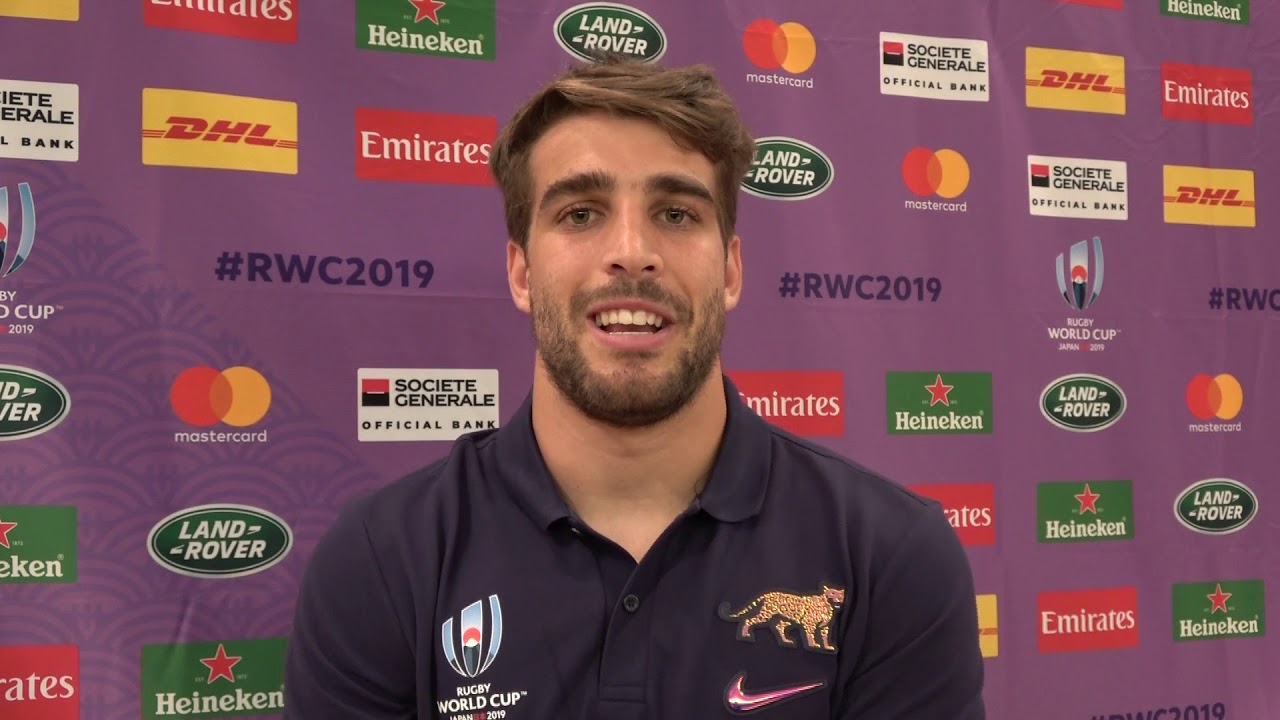 Juan Cruz Mallía: "Es un orgullo para la provincia compartir un mundial con tres cordobeses"