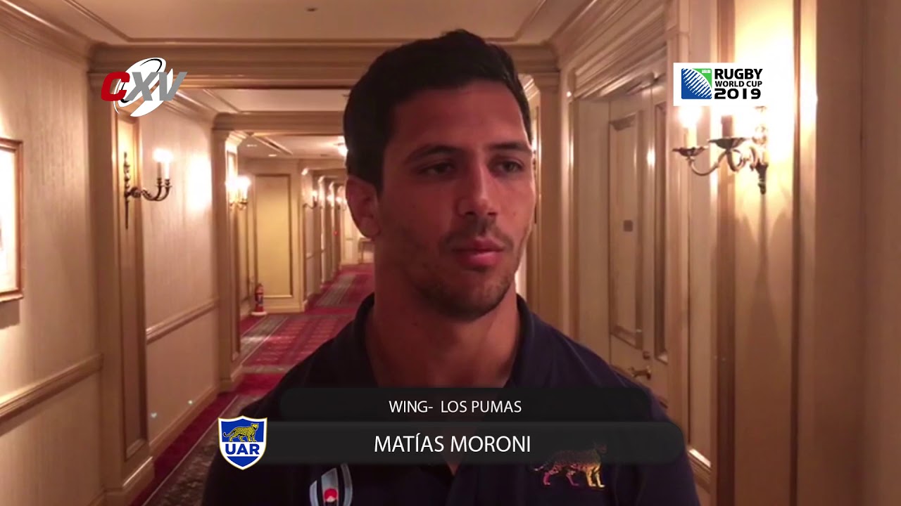 Matías Moroni: "Muchas ganas de que llegue el primer partido"