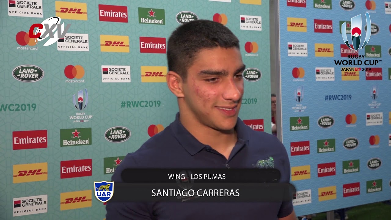 Santiago Carreras: "Para mí fue un sueño y hago un balance muy positivo"