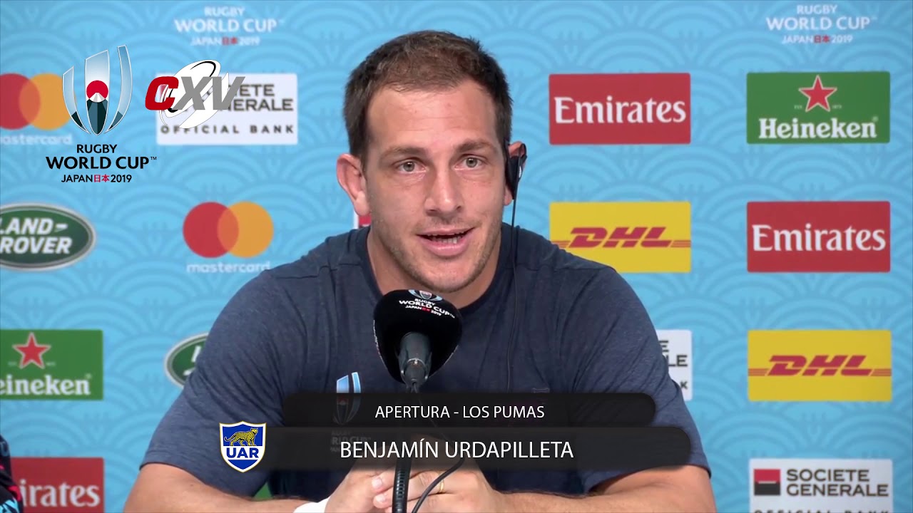 Benjamín Urdapilleta: "Se siente la presión ante un partido tan importante"