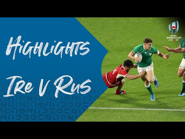 Irlanda levantó el aplazo ante Rusia