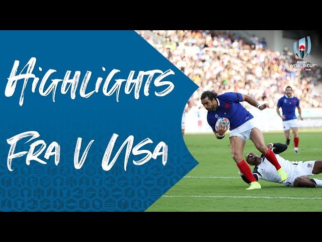 RWC 2019: Francia se despertó a tiempo