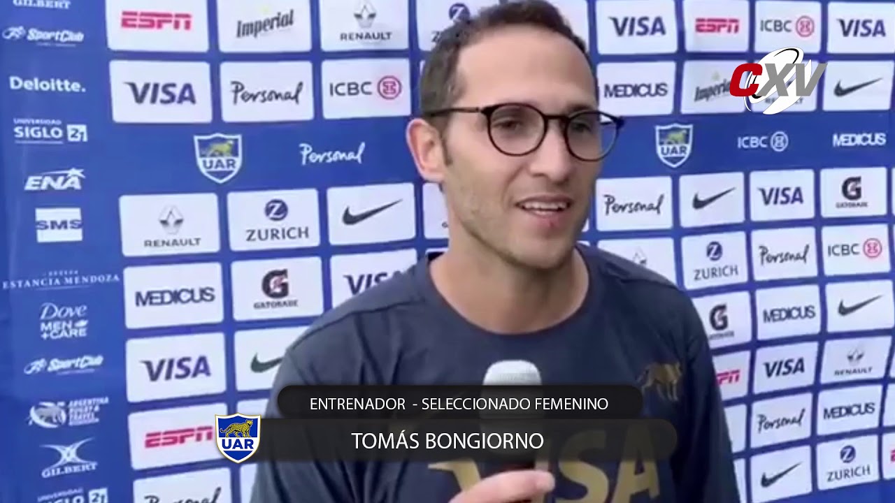 Tomás Bongiorno: "Somos muy positivos con lo que se viene"