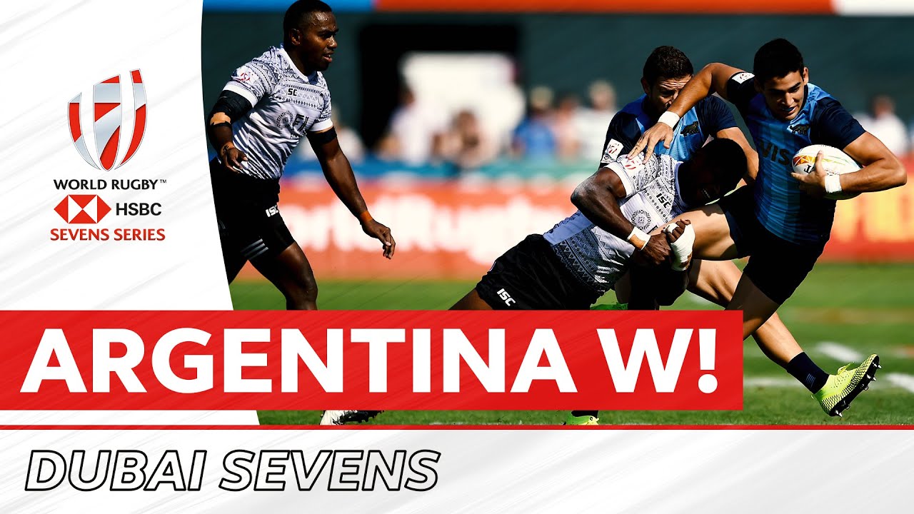 El HSBC World Rugby Sevens Series arrancó con sorpresas en Dubai