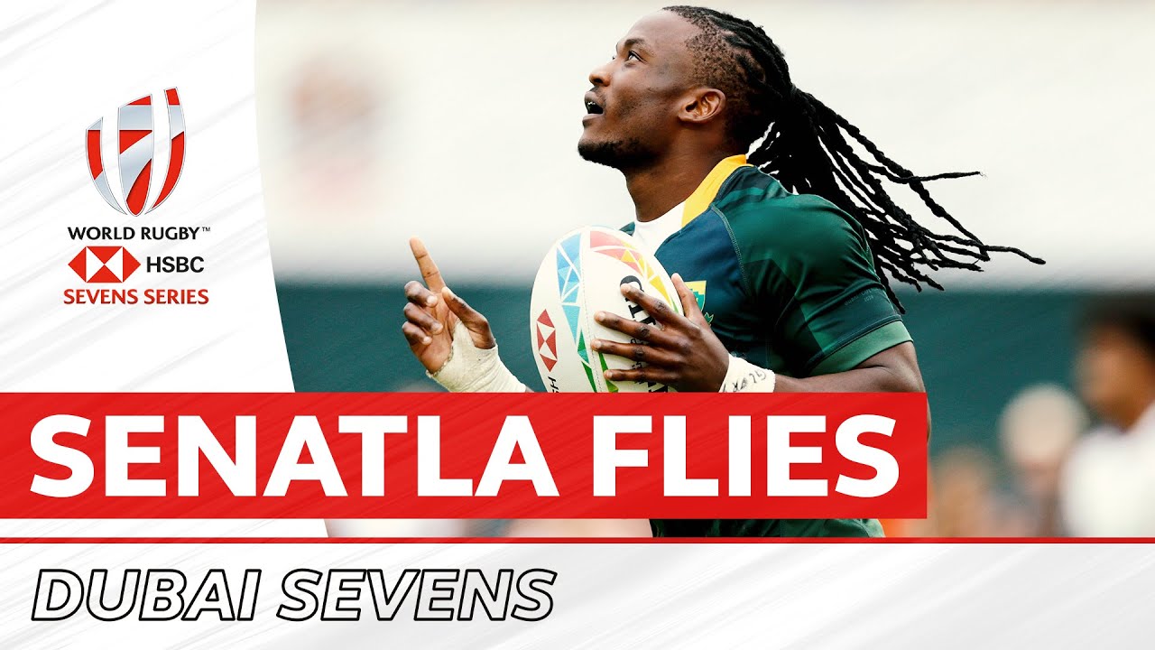 Los Blitzboks abrieron el Circuito Mundial con título de Dubai