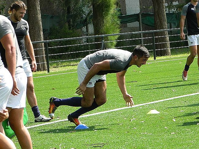 Julio García: "Estoy contento que estamos en mi club"