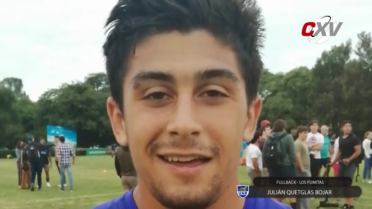 Julián Quetglas: "Juego de lo que sea con tal de estar en la cancha"