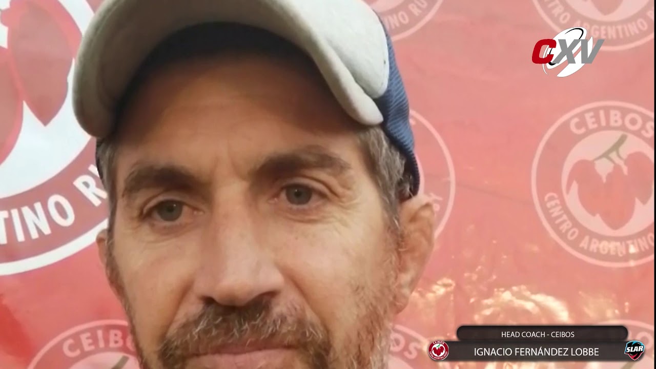 Ignacio Fernández Lobbe: "Tratamos de que los chicos se diviertan y disfruten"
