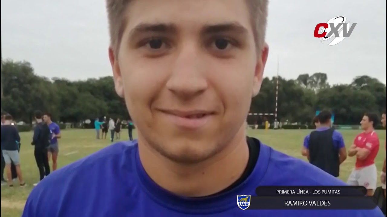 Ramiro Valdés: "Los entrenadores nos brindan todas las herramientas y confianza"