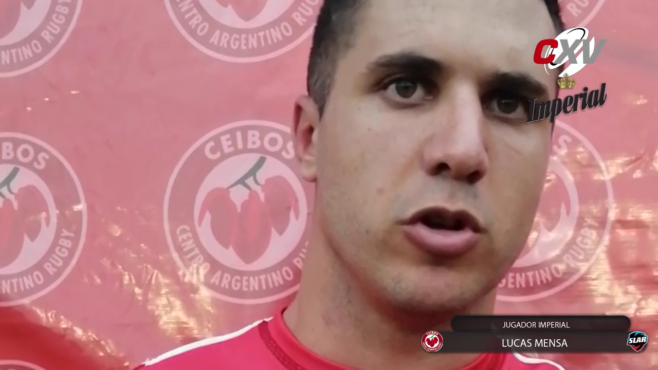 Lucas Mensa, el jugador Imperial