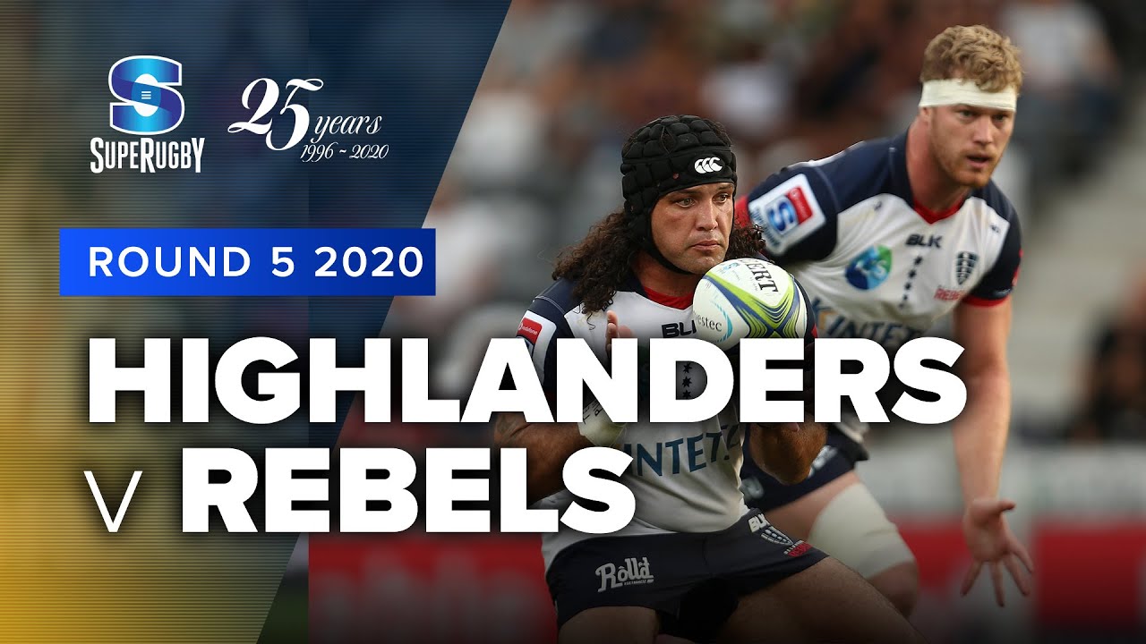 Súper Rugby: Los compactos de la quinta semana